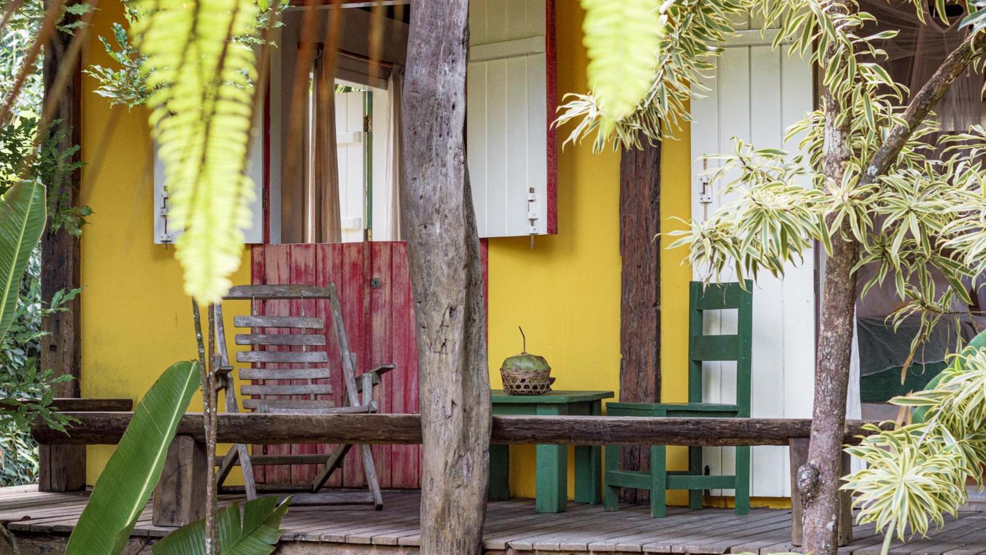 Butterfly House Bahia Otel Marau  Dış mekan fotoğraf