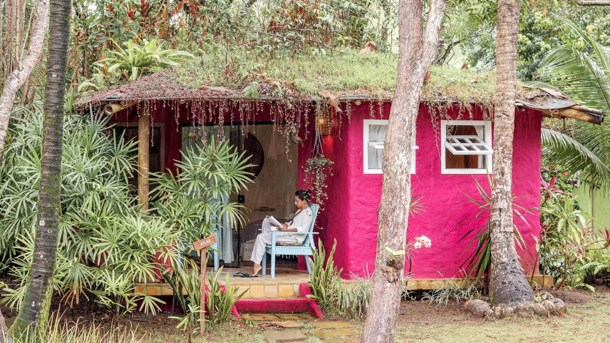 Butterfly House Bahia Otel Marau  Dış mekan fotoğraf